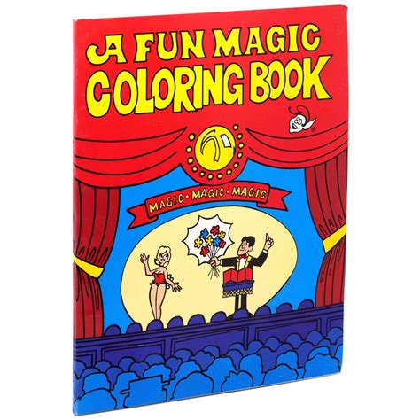 Learn the Tricks Behind the Fun Magic Coloring Book